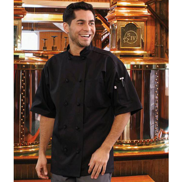 color Black or White sizes form XS-3XL 0484 Free Shipping Monterey chef coat 